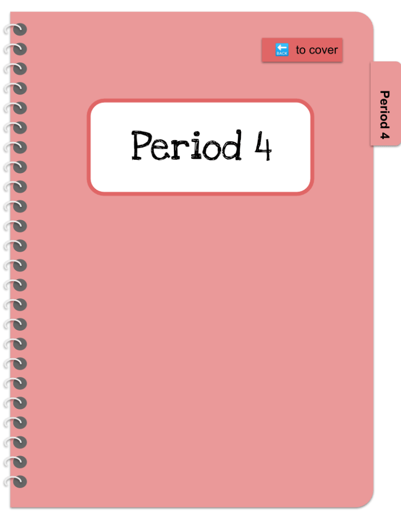 Digital Notebook Template Engageducate