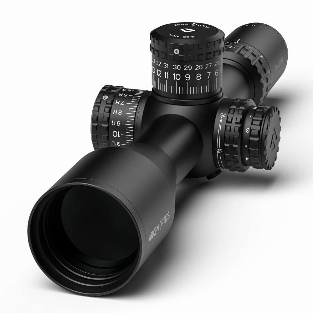 Arken Optics SH-4 GEN2 4-16X50 FFP MOA - VPR Reticle - Engage Optics