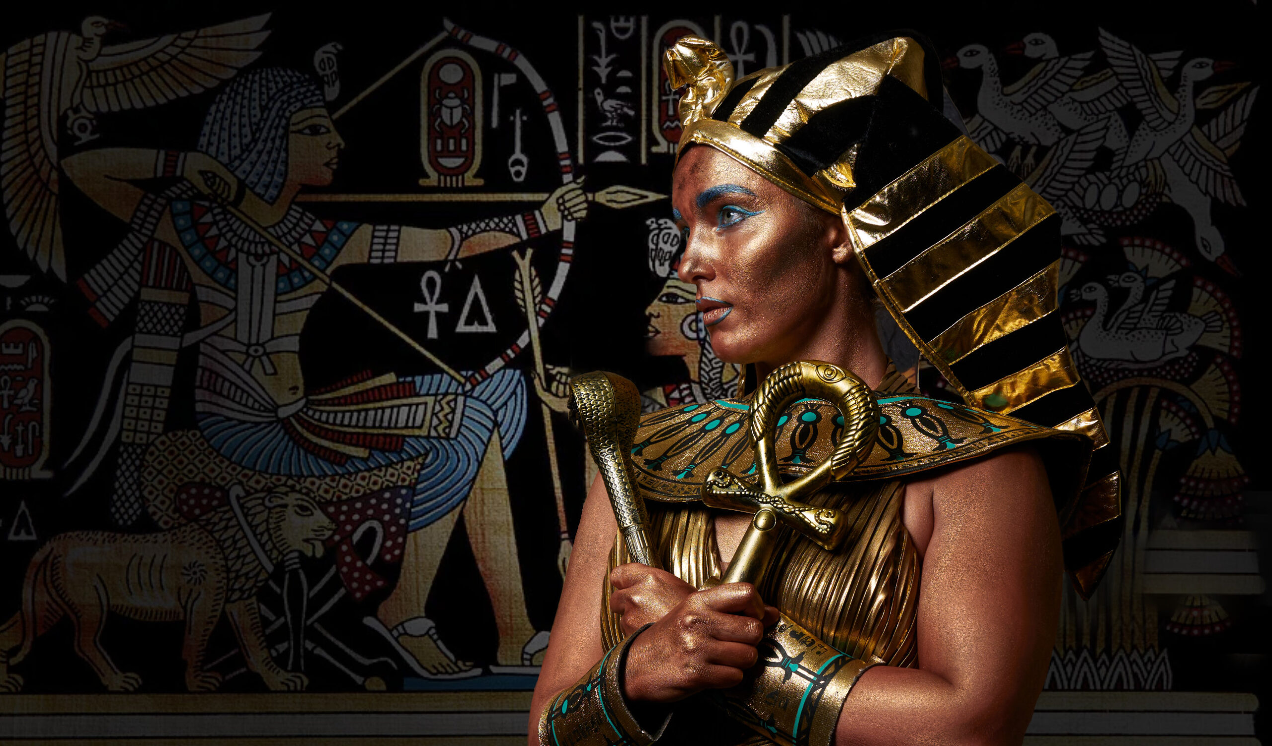 King Tutankhamen