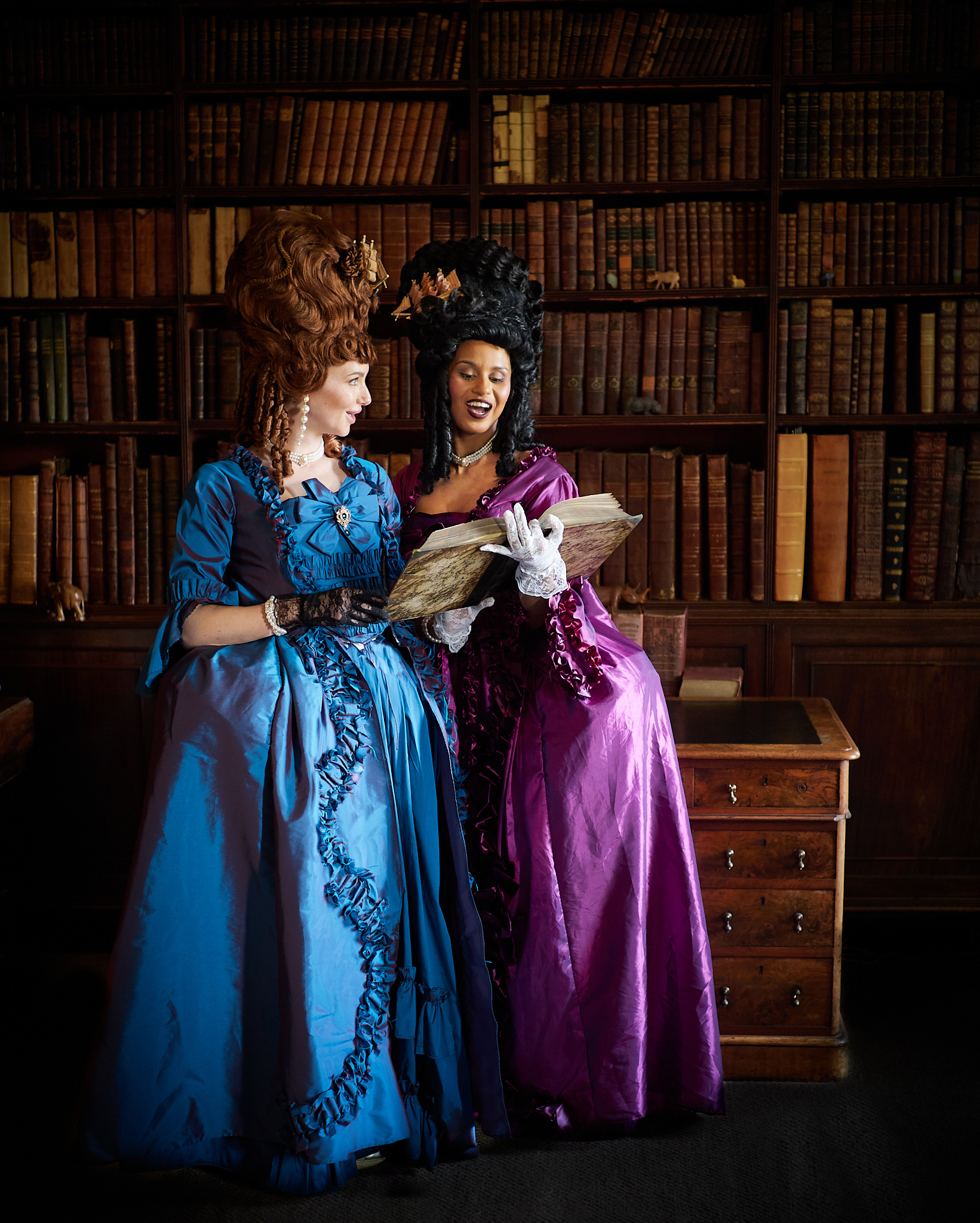 Wigs and Whimsey, Meynell Hall