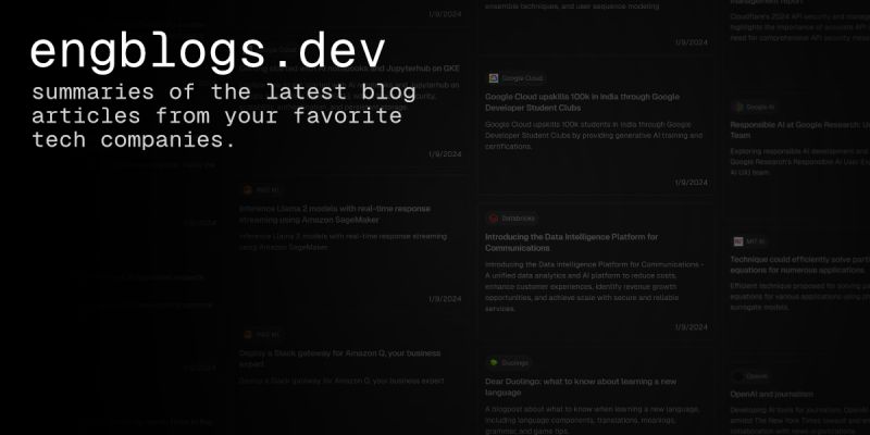 Github Ishan0102 Engblogs Learn From Your Favorite Tech Companies - Best Space Photos in Ultra HD