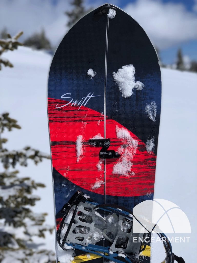 Never Summer Swift Splitboard - The Powder Board for Colorado's