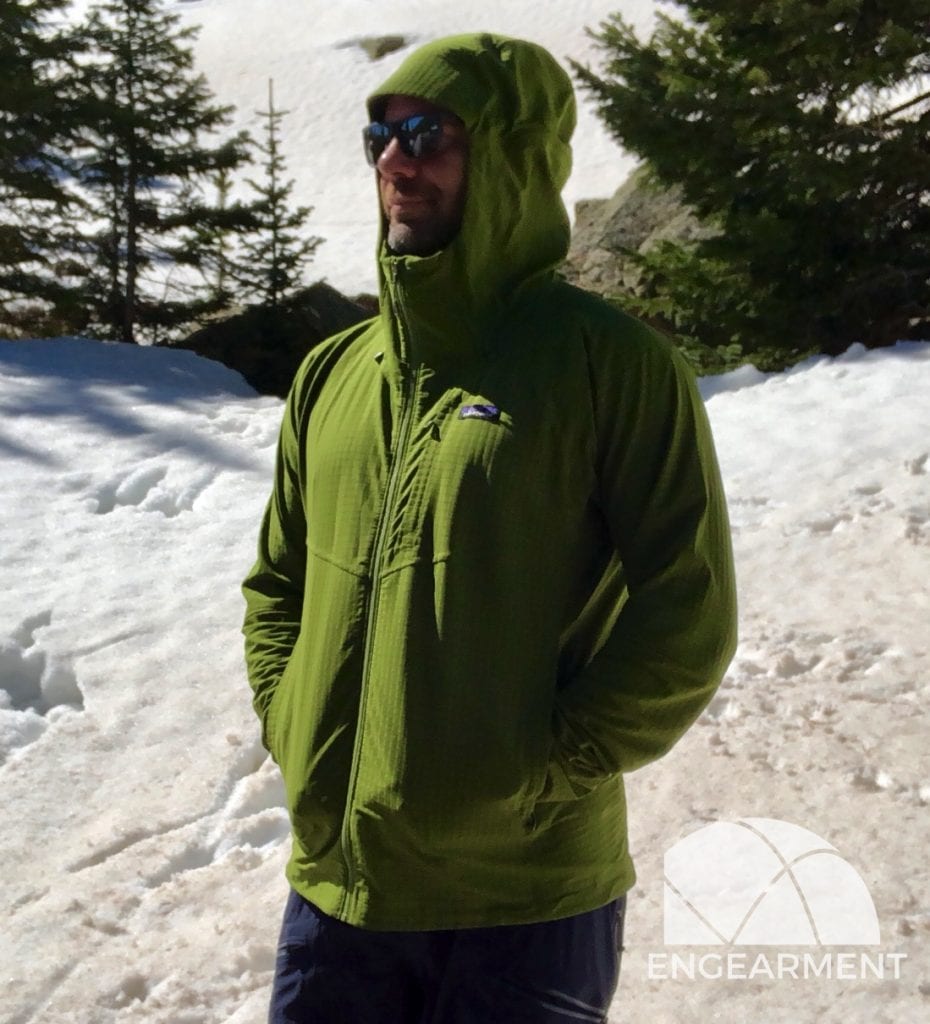 Patagonia R1 TechFace Hoody Fleece 