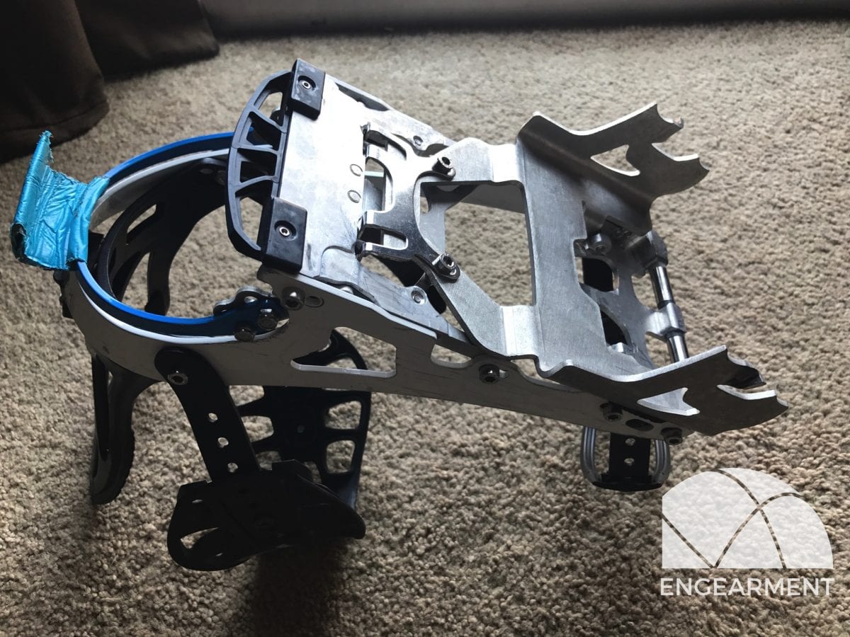 Karakoram Prime Universal Splitboard Crampon