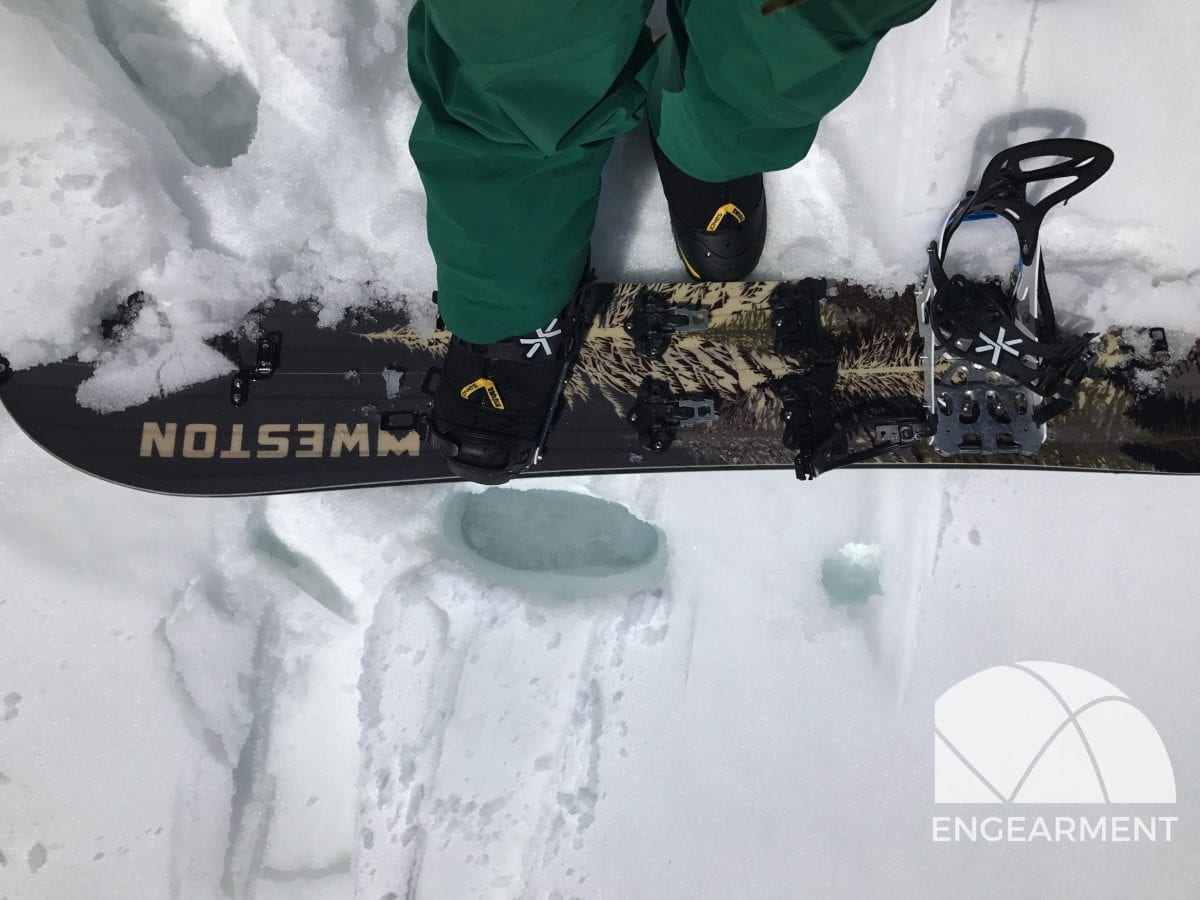 2018 Weston Backwoods Splitboard Review