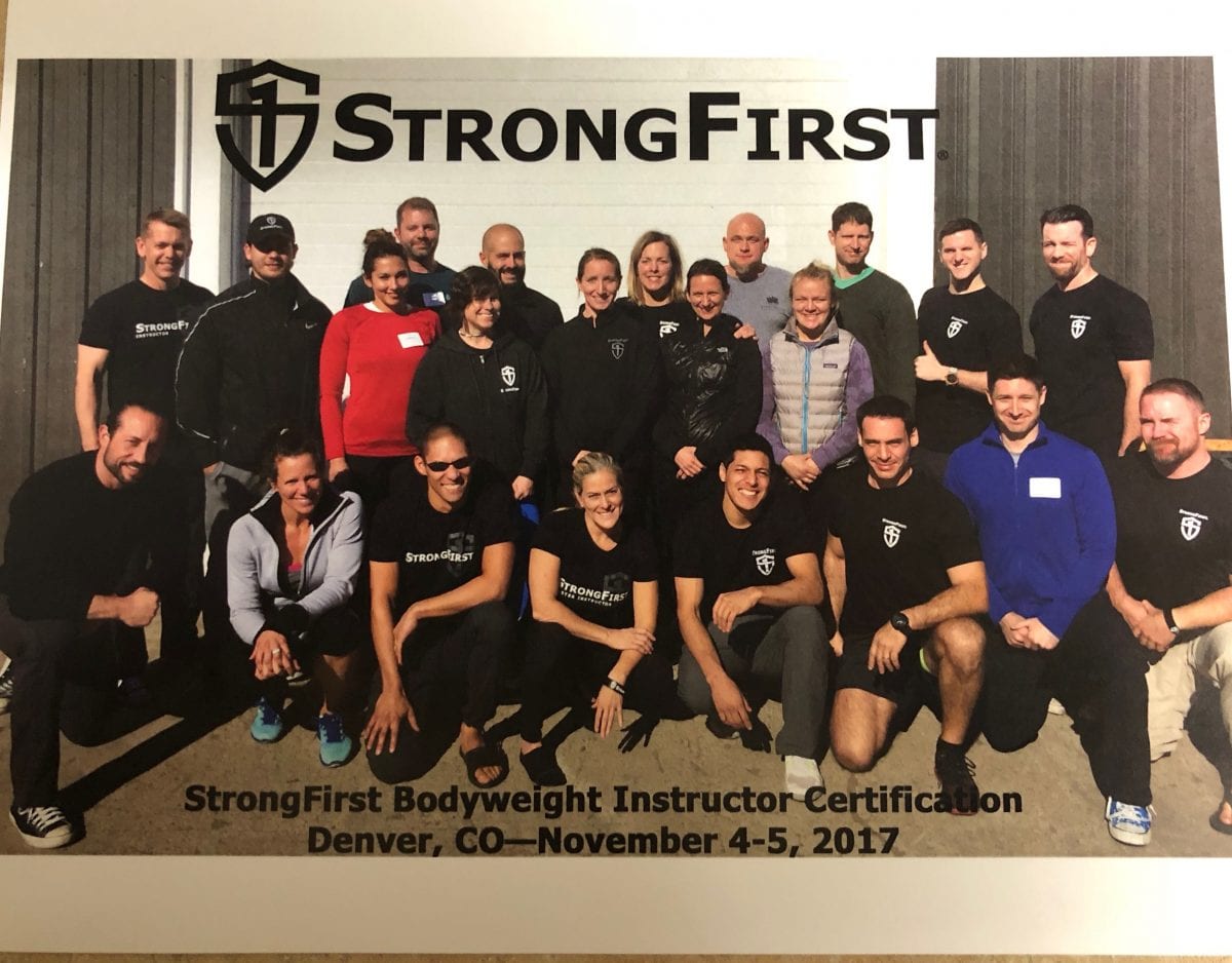 StrongFirst SFB with Karen Smith