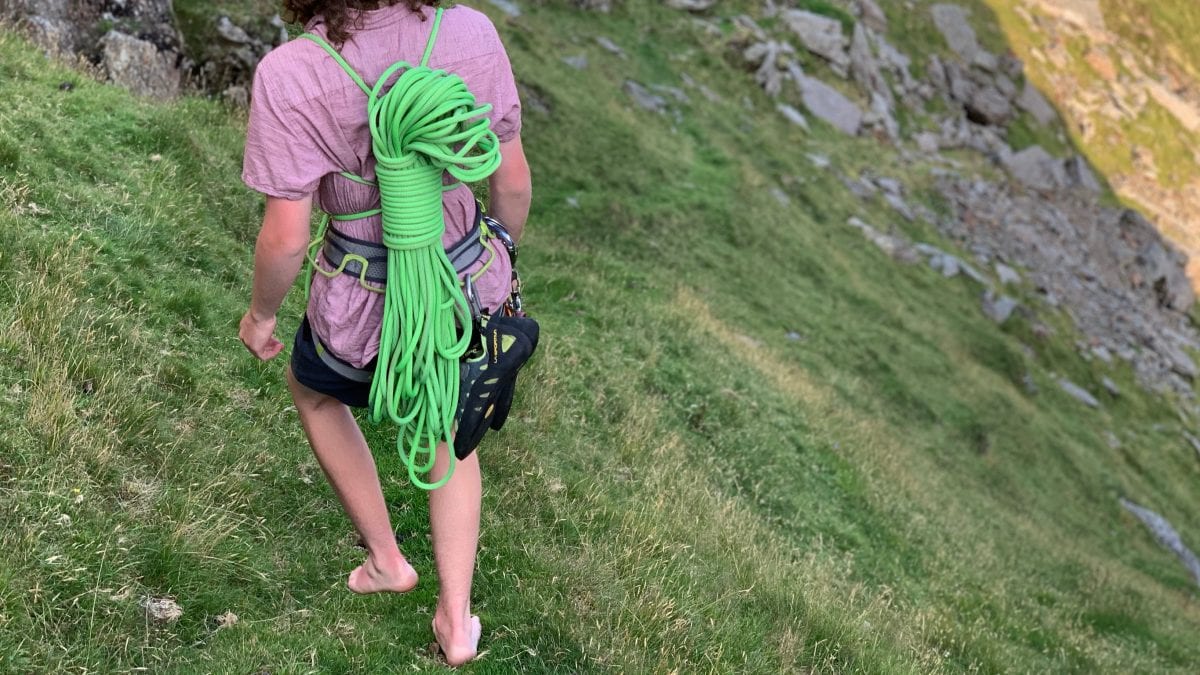 Mammut Serenity Dry 8.7 Rope Wil Rickards