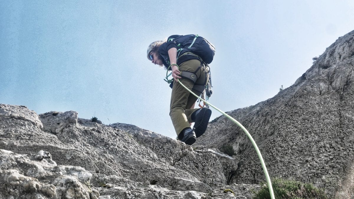 Mammut Serenity Dry 8.7 Rope Wil Rickards