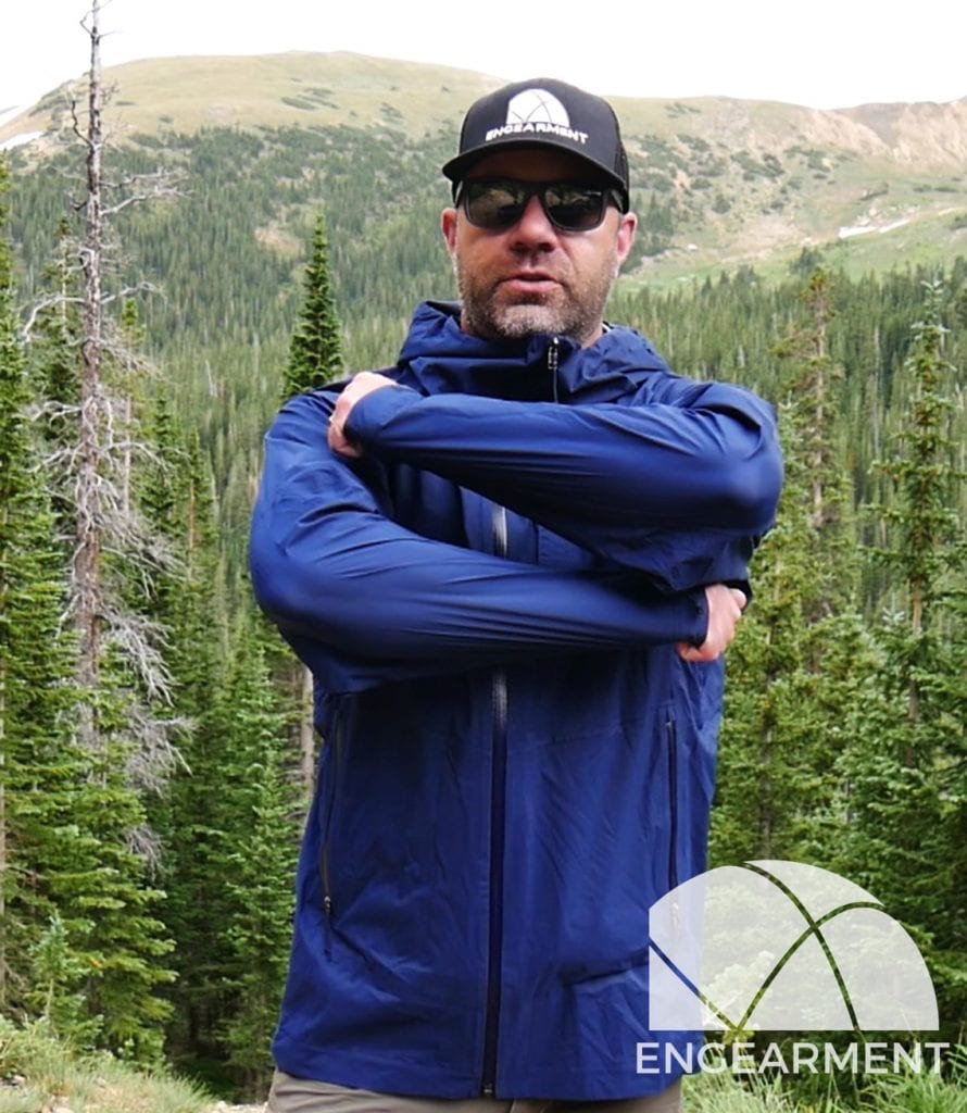 Patagonia Stretch Rainshadow Jacket - Recycled Fishnet Rain