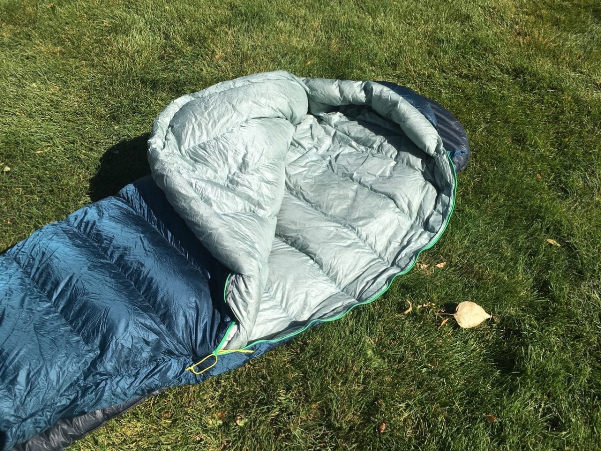 Therm-a-Rest Hyperion 20F Sleeping Bag Engearment.com