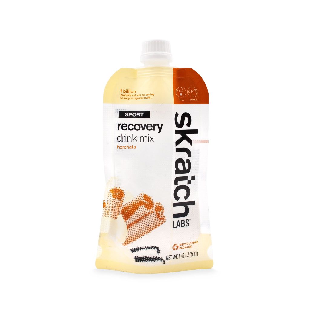 SKRATCH Horchata Recovery single serving
