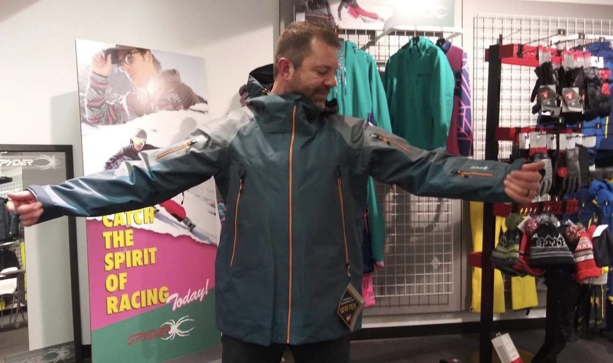 gtx ski jacket