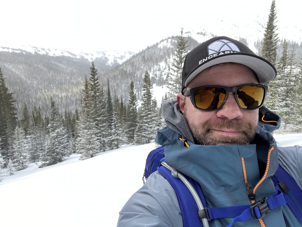 spyder eiger men's shell jacket