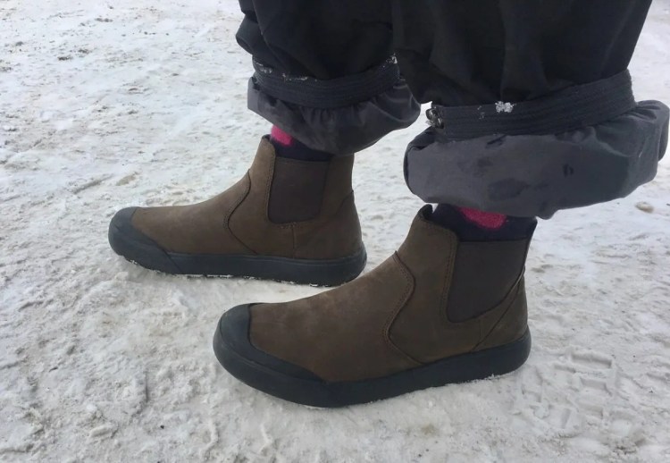KEEN Women's Elena Chelsea: A Winter Sneaker - Engearment