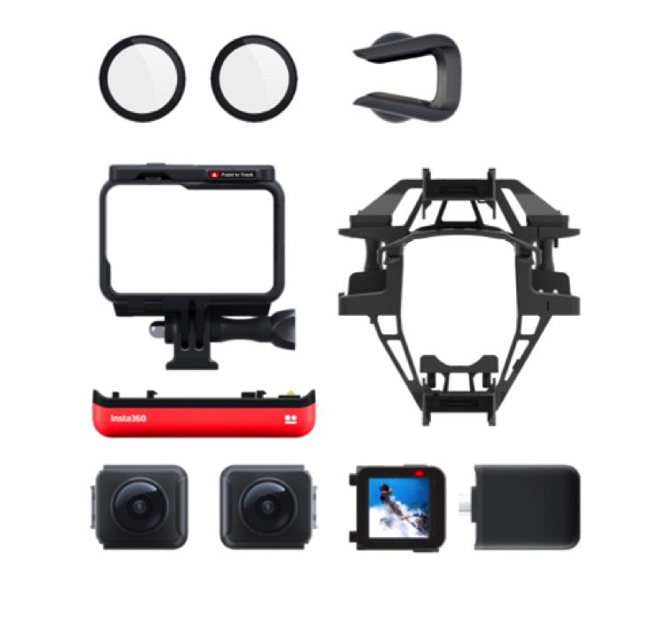 Insta360 One R Camera Ariel Edition