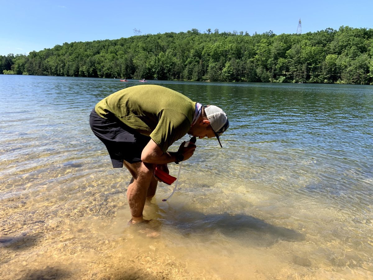 MSR Trail Base Gravity Filter System