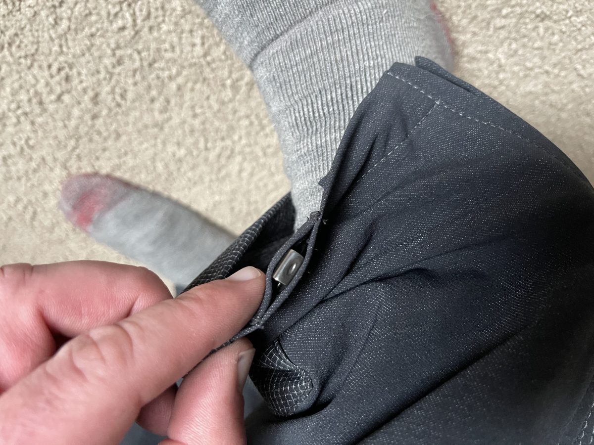 Kuhl Klash Pants hook Engearment