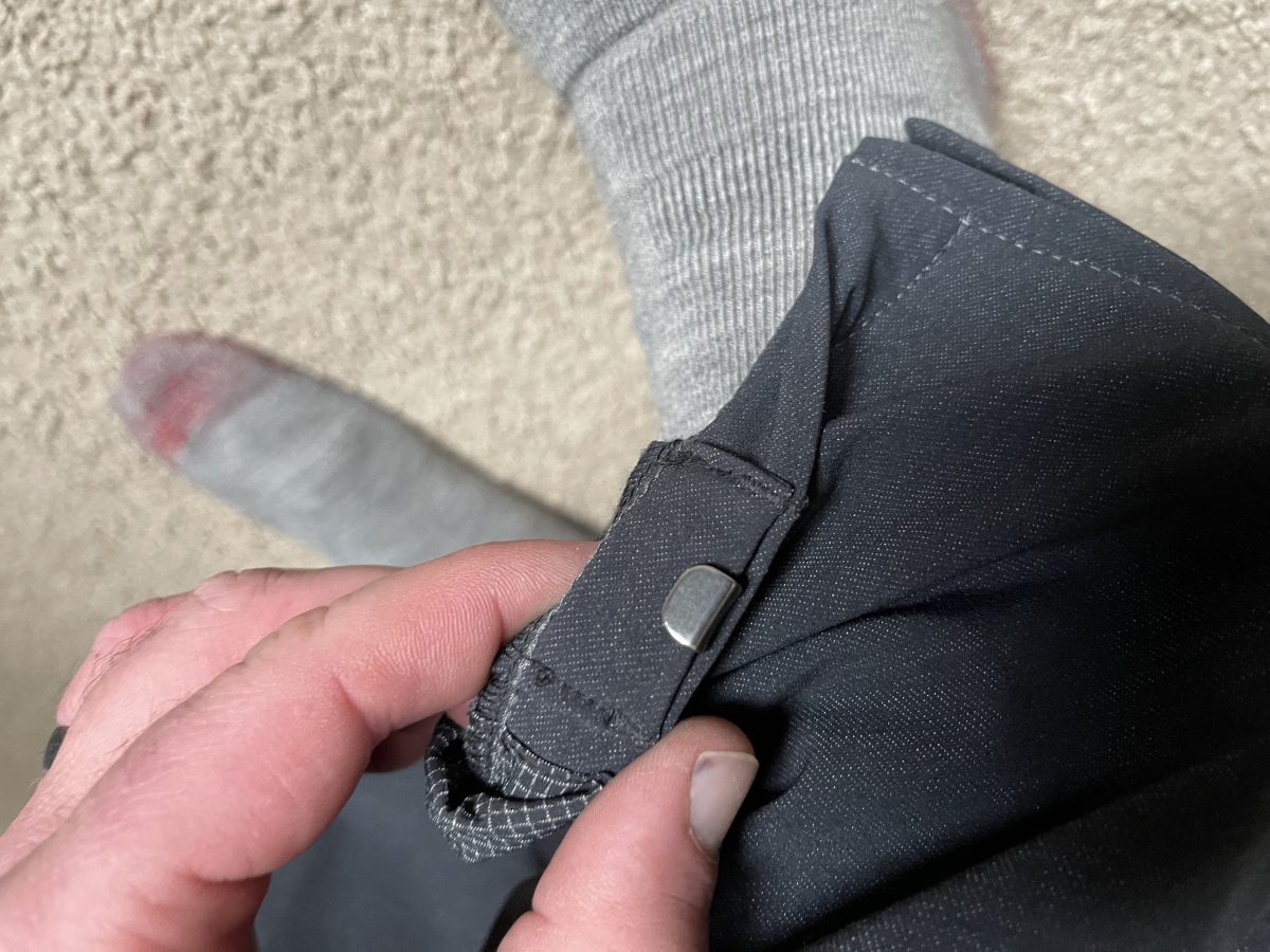 Kuhl Klash Pants hook Engearment