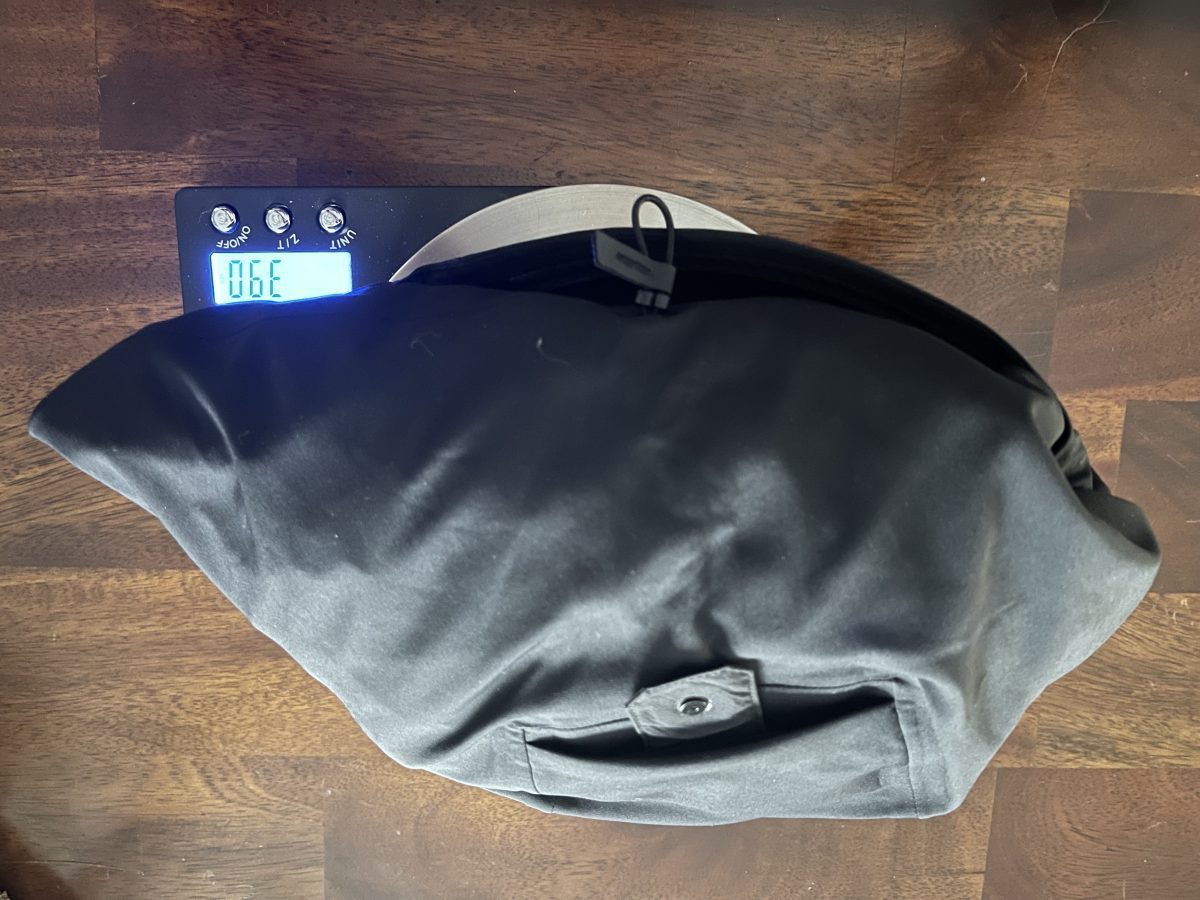 Arc'teryx Trino SL weight 390 grams Engearment