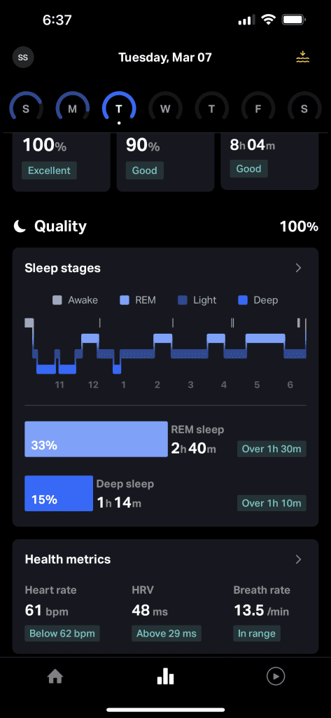 Eight Sleep Pod 3 - app - Engearment.com