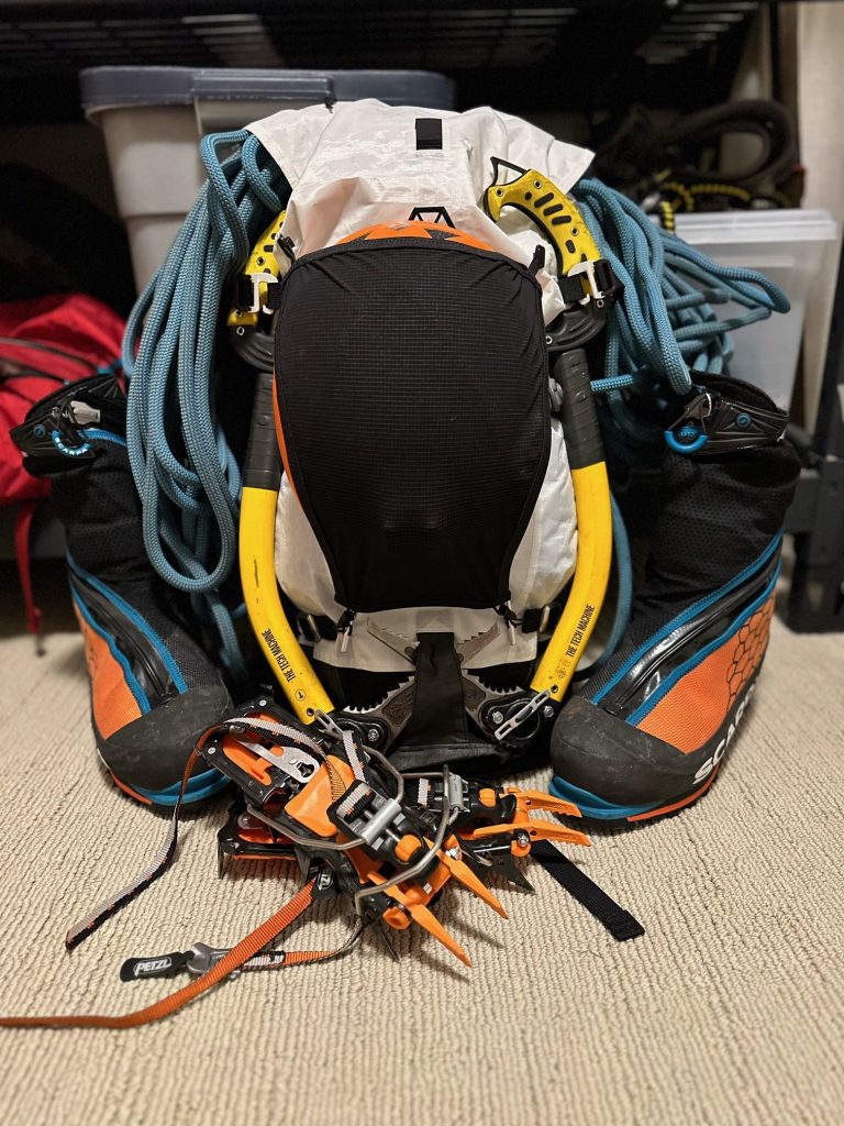 Samaya Ultra 35 Backpack - Ultra Light and Ready for Adventure - Engearment