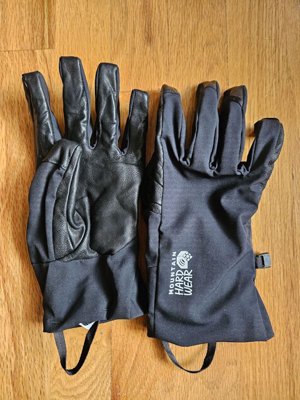 Mountain Hardwear Powzilla Gore-Tex Kit Glove - Engearment