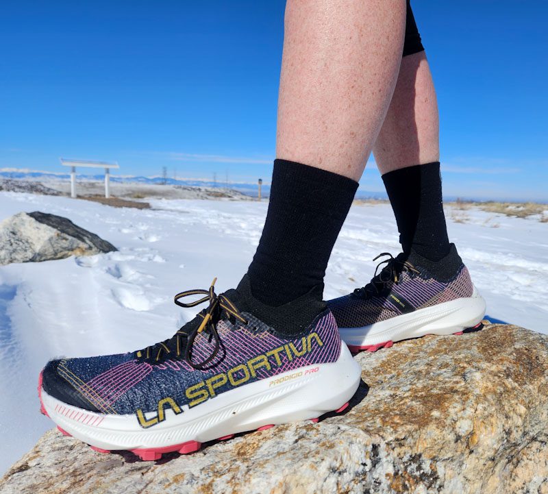La Sportiva Prodigio Pro trail running shoe