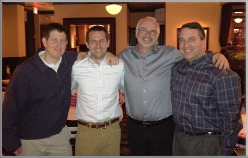 Dan Engel, Ryan Dewell, Ken White, and Jason Foodman