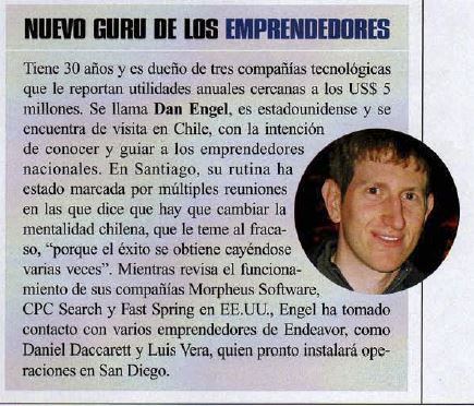Dan Engel news article