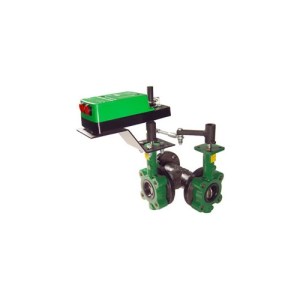 Valve: 3" 3W, Rbr Seat, 302 CV, Floating