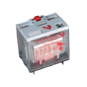 VMD4B-F120A Veris Mini Relay,4PDT,Blade,120VAC,FF
