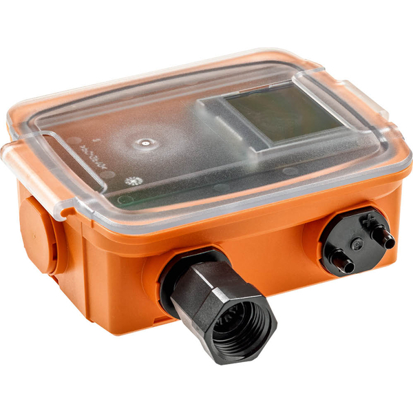 22ADP-58QB Differential Pressure Sensor (Air), 0...1 inchWC [0...250 Pa], auto zero, active, DC0..