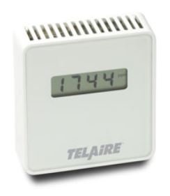 T8300-DB-BAC CO2 Wall mt BACnet black display