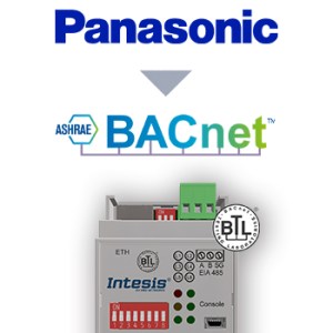 Panasonic Etherea AC units to BACnet IP/MSTP Interface - 1 unit