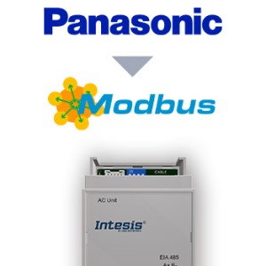 Panasonic Etherea AC units to Modbus RTU Interface - 1 unit