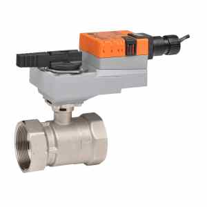 B207+LRX24-MFT CCV,0.5",2 Way,0.3Cv,w/ Non-Spring,24V,MFT