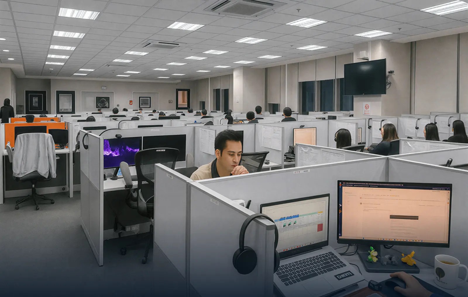 Cebu operations floor