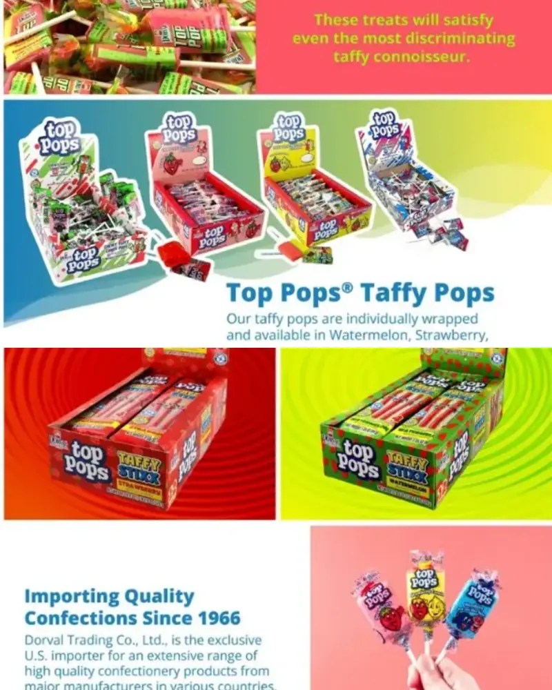 Candy assortment packaging