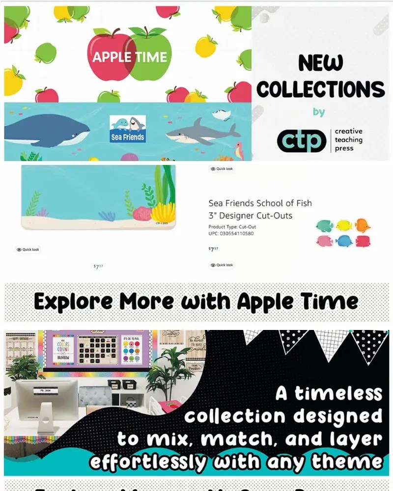 Navigation collection range