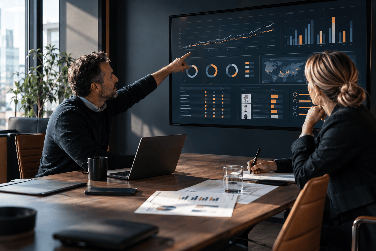 Weekly scorecard review