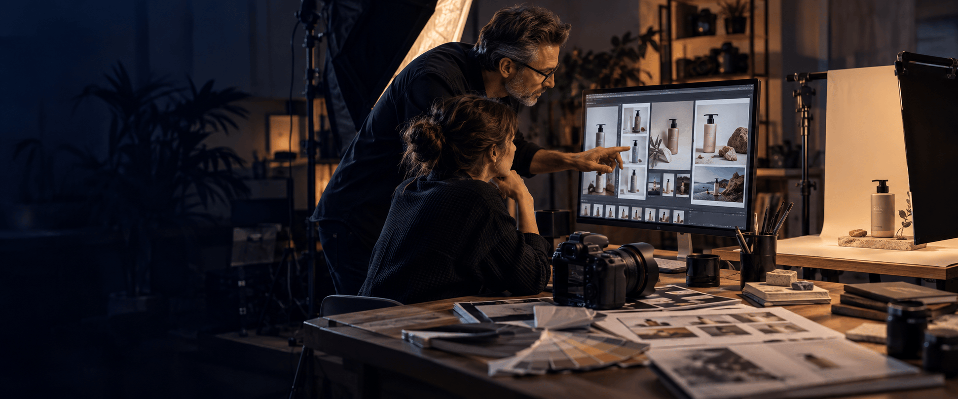 Ecommerce creative services