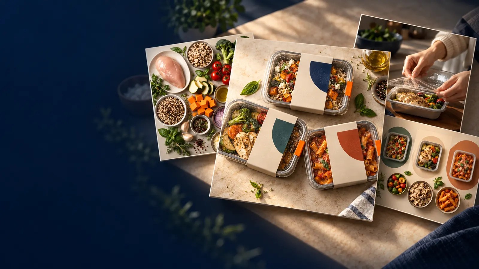 Packaged meals case study