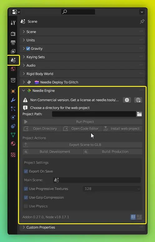 Types In Needle Engine Needle Engine Needle - Best Landscape Arts in High Resolution