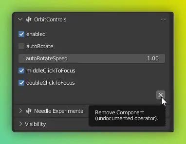 Needle Engine For Blender Needle Engine Documentation - Premium Dark Background Gallery - High Resolution