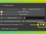 Needle Engine For Blender Needle Engine Documentation