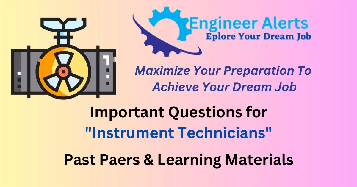 Top Questions to Ask an Industrial Instrumentation Technician & also