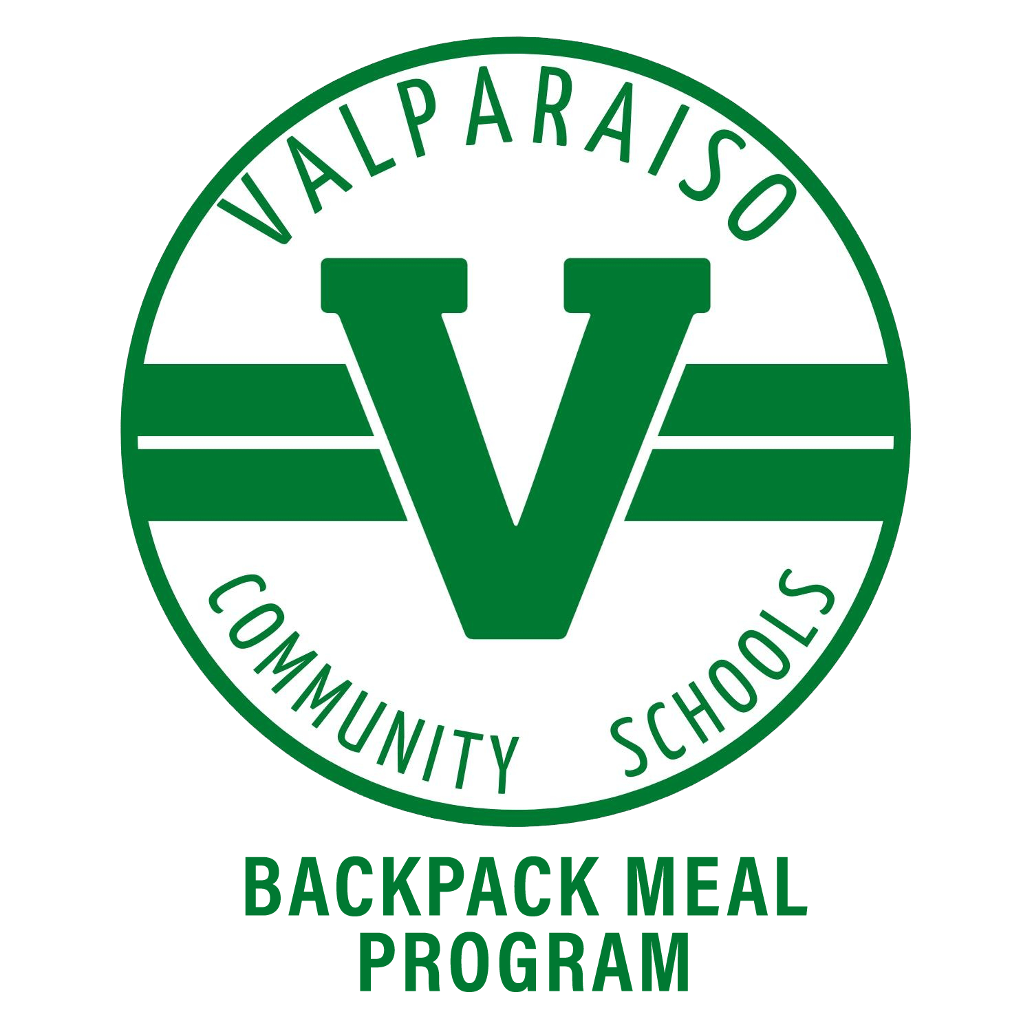 Valparaiso Community Schools Backpack Meal Program.