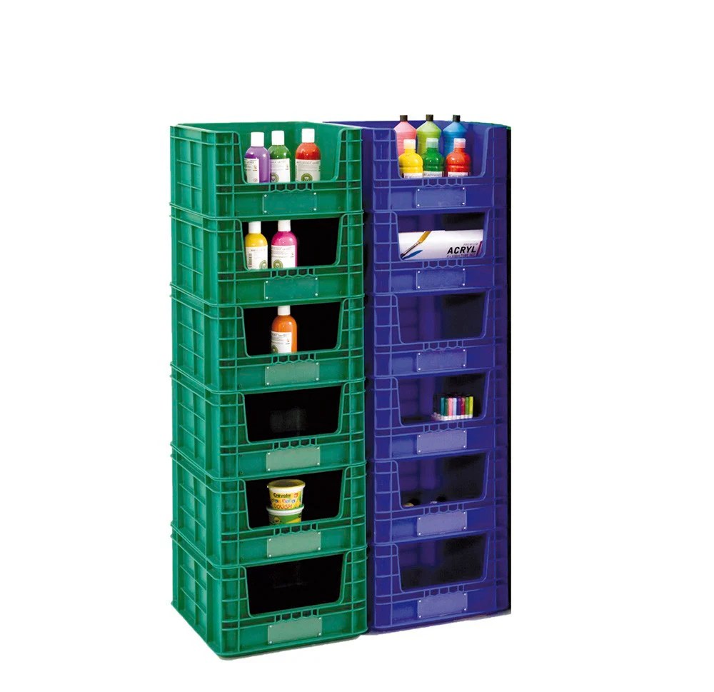 Mobile Stacking Containers Engineered Solutions - Ultra HD Gradient Art - Retina