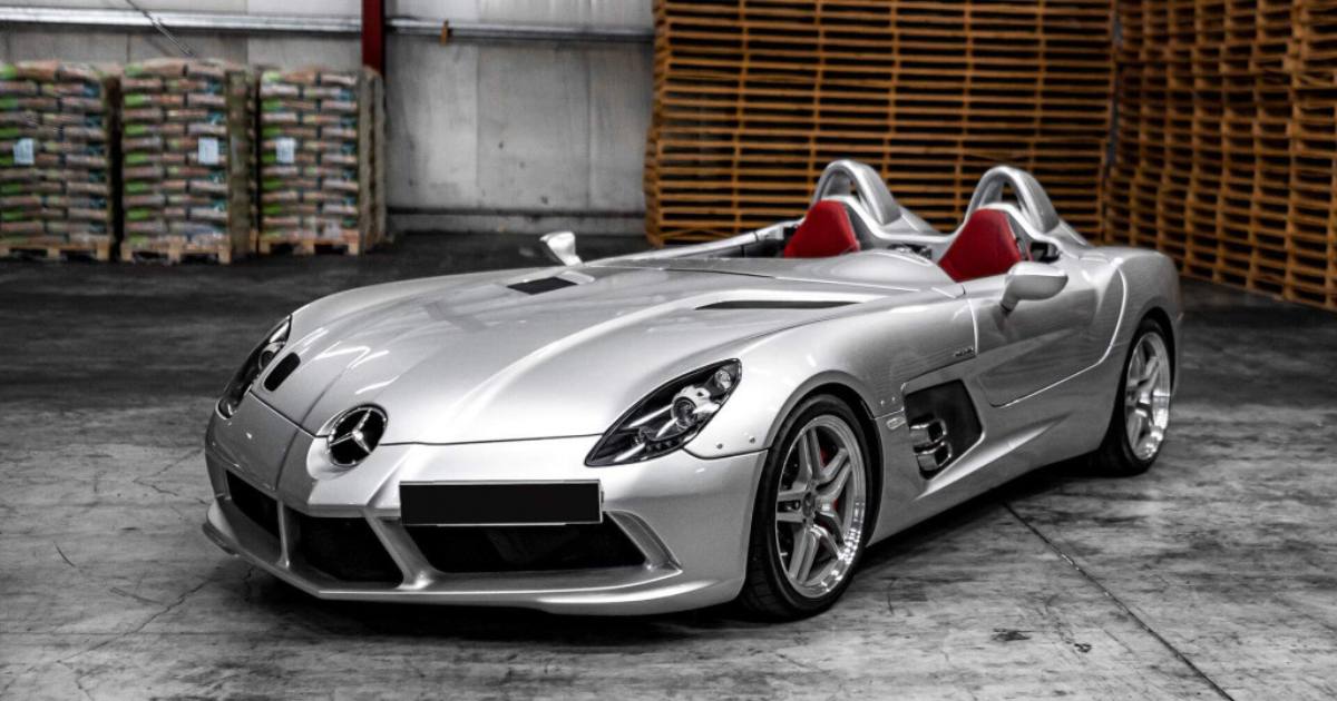 15 most expensive mercedes-benz cars in history