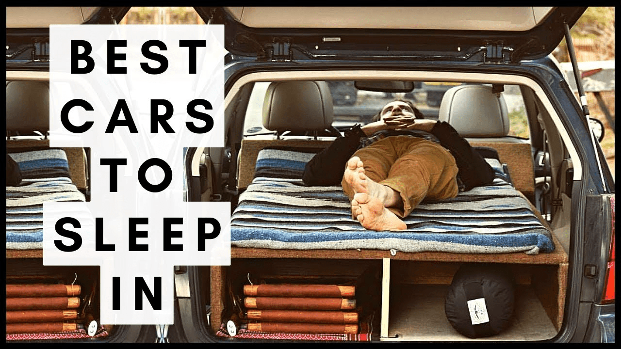 20 best cars to sleep in (a 2025 guide)